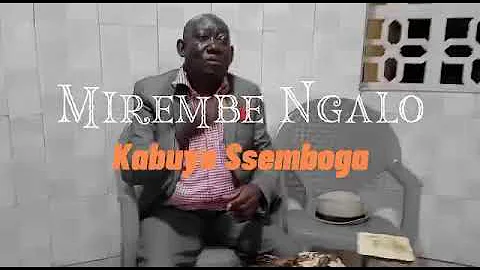 Emirembe Ngalo Song by Legendary Kabuye Ssemboga (it's a promo)