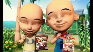 Upin, Ipin \& Bretos!