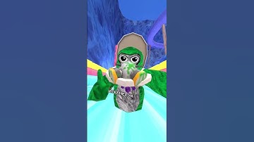 How to complete obstacle course #gorillatag #gorillatagquest #musicvideo #vr #gtag