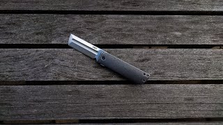 CRKT x D Rocket Design MinimalX EDC Pocket Knife Review!