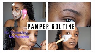 My Lockdown Pamper Day || Self Care Routine