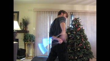 Glowstringing Body Spins Concentration Demo