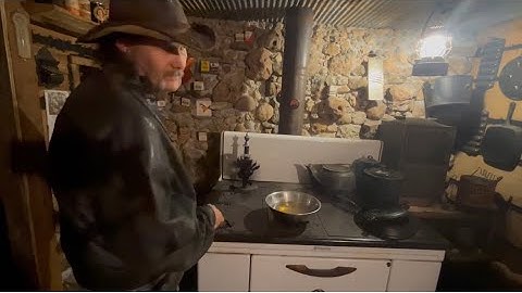 Wood ash lye tallow soap making