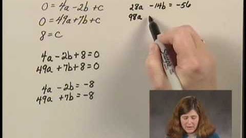 Introductory and Intermediate Algebra Ch11 Ex26