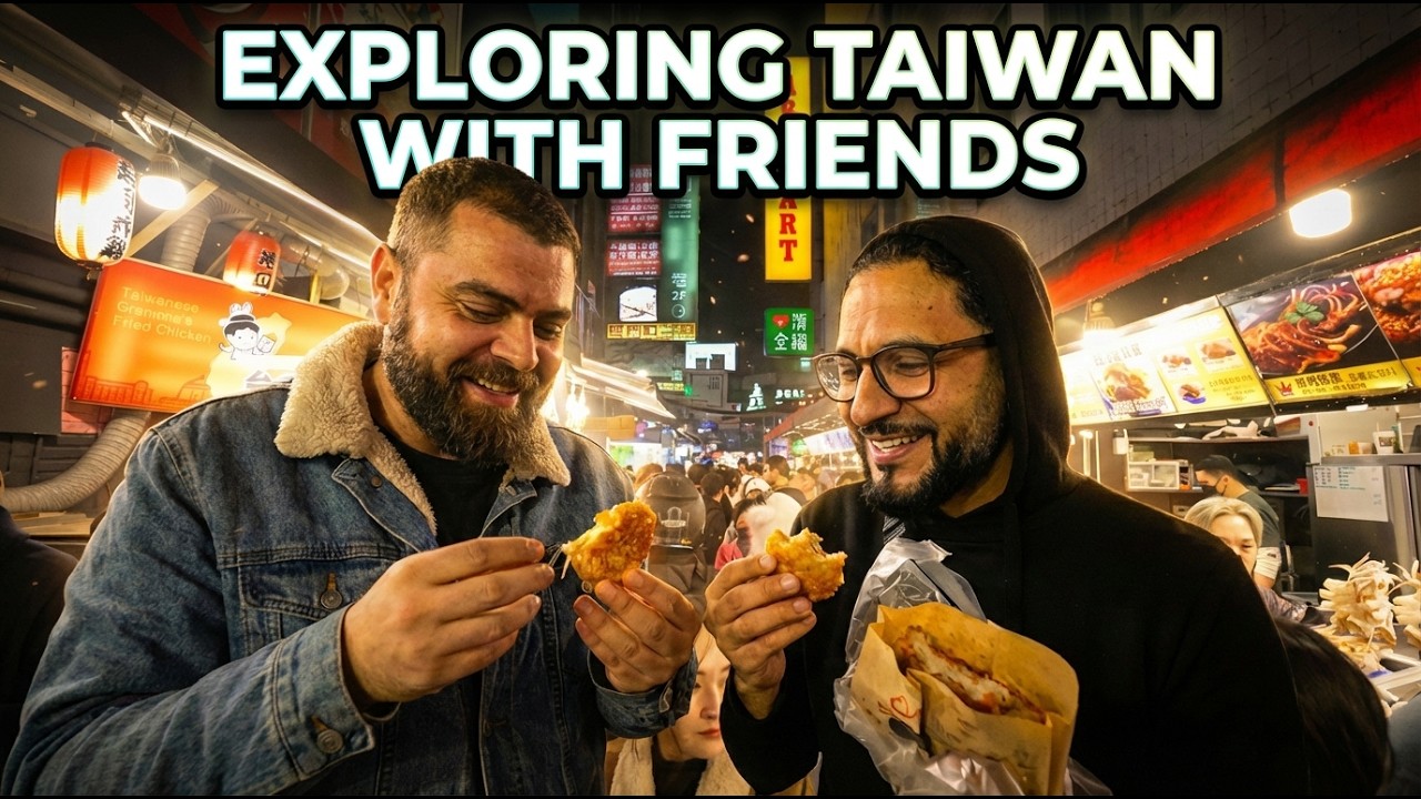 First 24 Hours in Taiwan | Taipei Travel Vlog