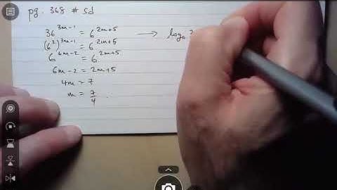 MHF4U Logarithms Tutorial 1