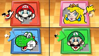 Mario Party The Top 100 MiniGames - Mario Vs Luigi Vs Peach Vs Yoshi (Master Difficulty) Mario Party The Top 100 MiniGames - Mario Vs Luigi Vs Peach Vs Yoshi (Master Difficulty)