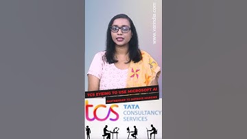 TCS eyeing to use Microsoft AI partnership to improve margins #shortsvideo