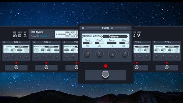 Synth Sounding Guitar Patch for ZOOM G3Xn/G5n by Ashish Kuntal