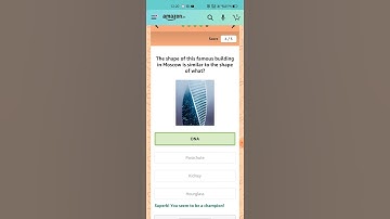 Amazon Quiz Answers Today | Win 5,000 Amazon Pay Balance | 25 May 2021