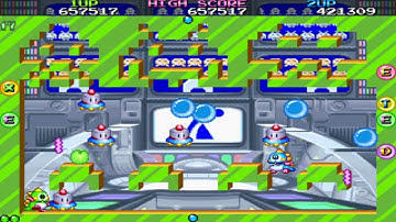 MAME  Bubble Bobble II Ver 2 1994 bublbob2 2022