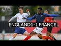 Group stage highlights: England 1 – 1 France