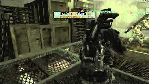MW3- Lucky Tactical Insertion Revenge Kill