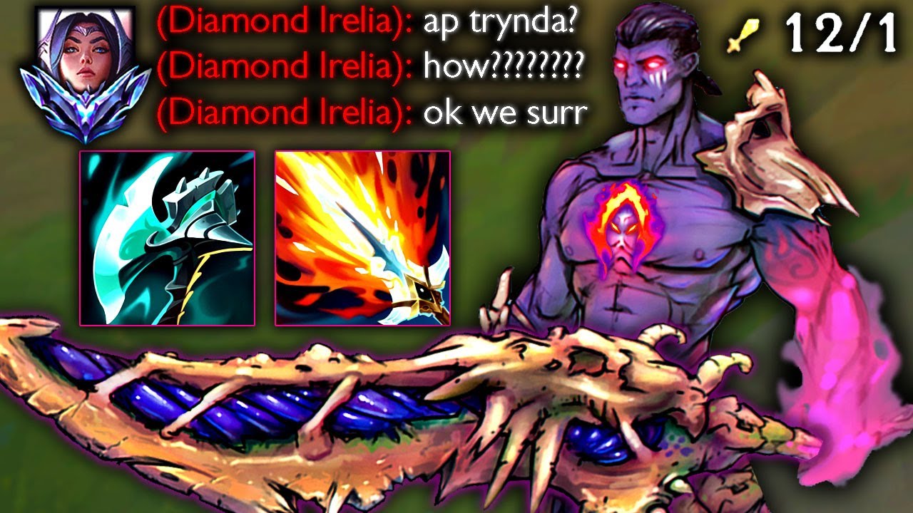 FULL AP TRYNDAMERE IS NEW META (SEASON 2022)