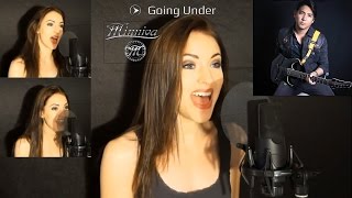 Evanescence - Going Under ( Cover by Minniva feat David Olivares ) chords