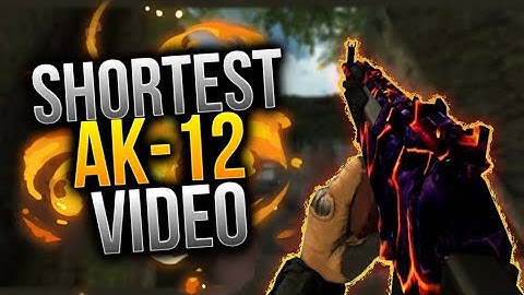 Bullet Force - Shortest AK 12 Video Ever