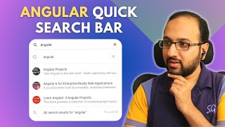 How to add Quick Search to your Angular app with Google Books API! screenshot 5