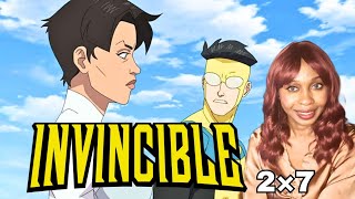 Invincible Season 2, Episode 7 I'm Not Going Anywhere- Reaction Video