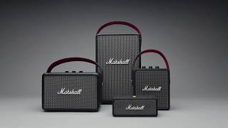 Marshall - Portable Speaker Family