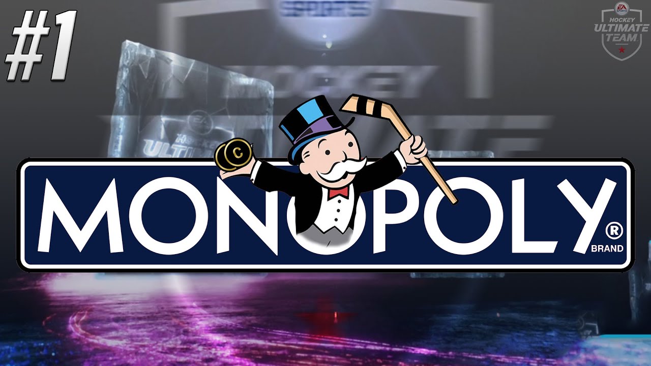 NHL 21 HUT l Monopoly HUT #1 'HUGE START' (Purple Pull!)
