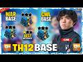 TOP 10! BEST Town Hall 12 (TH12) Base Layout + Copy Link 2025 | NEW TH12 WAR BASE | Clash of Clans