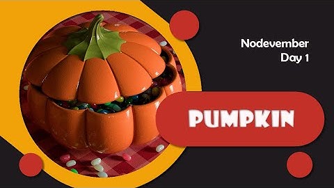 Nodevember 2025 - Day 01 - Pumpkin