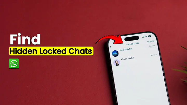 How to Find Hidden Locked Chats on WhatsApp on iPhone?