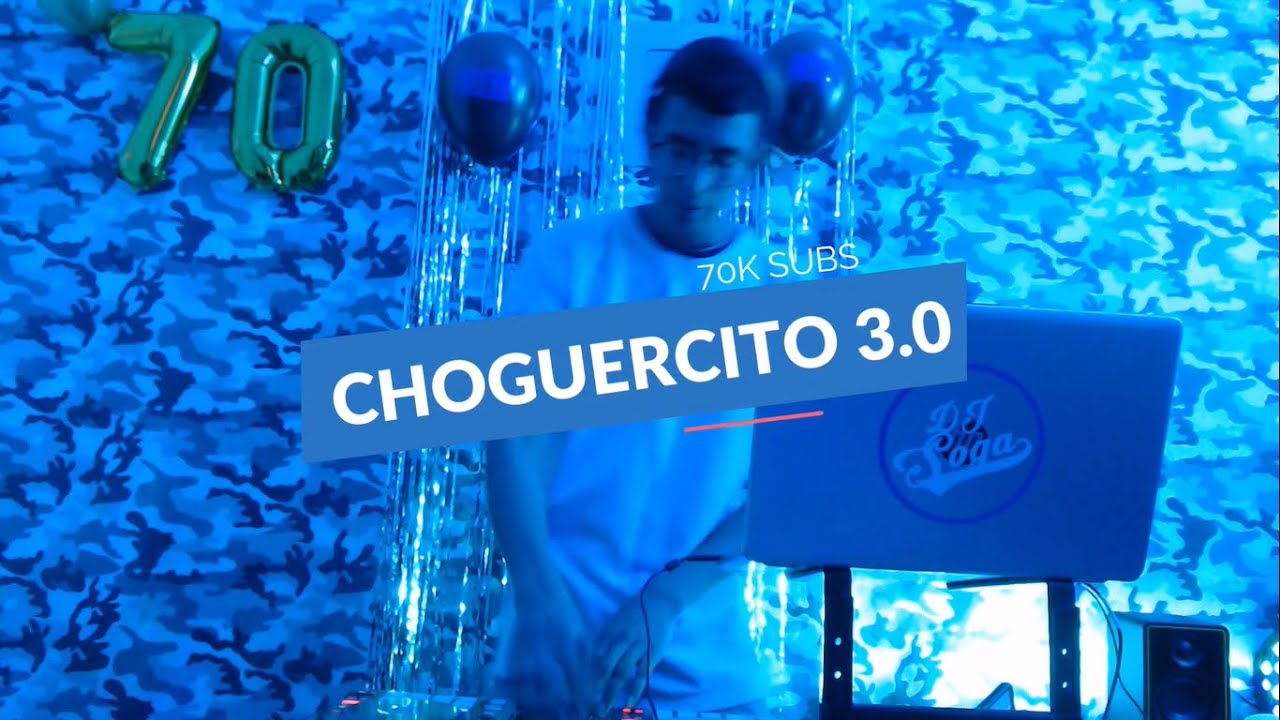 CHOGUERCITOS 3.0 🌶 - DJ SOGA - PRIMAVERA 2021 🌈