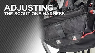 Adjusting the Scout One harness. Scout User Manuals.