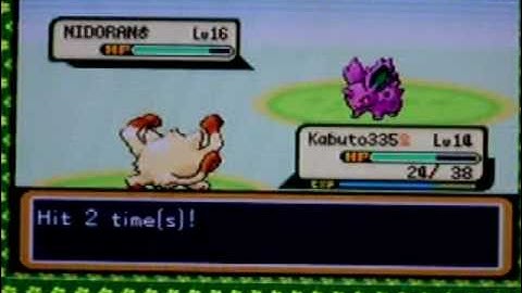 pokemon Leafgreen part 9: Nugget bridge