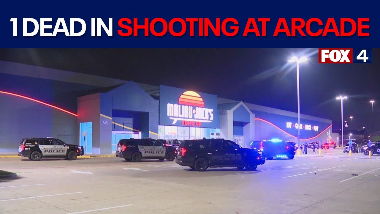 1 dead, 1 injured in shooting at amusement park in NRH