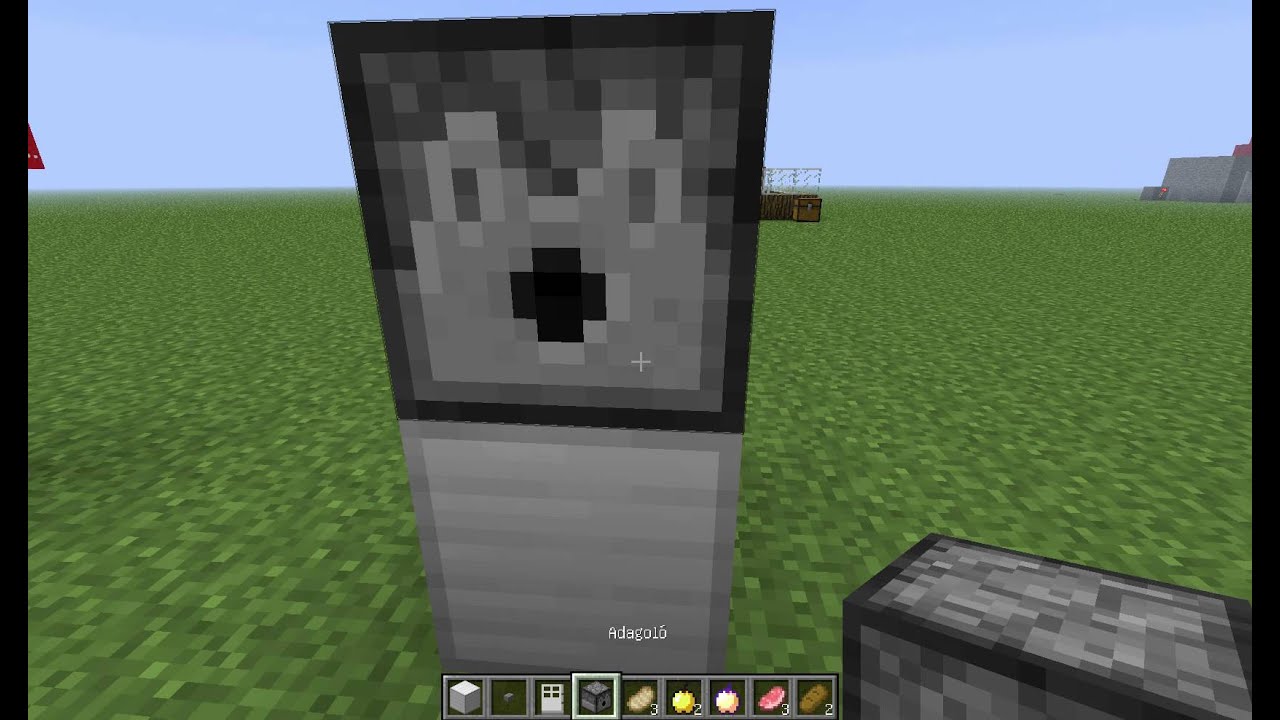 Minecraft hűtÅszekrény youtube