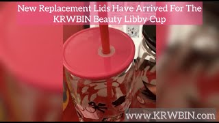 KRWBIN Beauty Libby Glass (Option w/ Makeup Accessories)