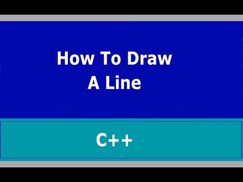 How to Draw a line in C++ along with outtextxy() finction | Turbo C++ |