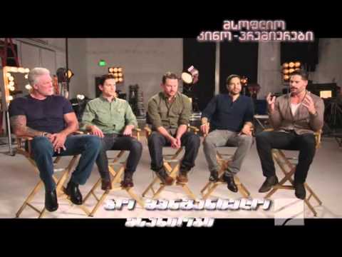 სუპერ მაიკი XXL - კადრს მიღმა