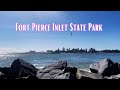 Enjoying the breeze at fort pierce inlet state park