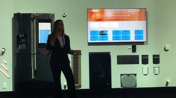 #CES2018 SmartThings Cloud de Samsung