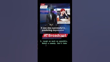 It’s True! AI Can Predict Depression Now | Machine Learning #motivation #ai #shorts #tech #news