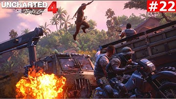 Uncharted 4 : Chapter 11: Hidden in Plain Sight | Rescuing Sam Drake | 2021