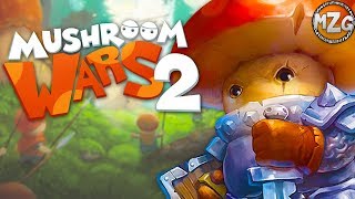 Mushroom Warfare! - Mushroom Wars 2 Gameplay (PC) screenshot 4