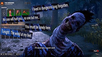 The Unknown Lobby Voice Lines