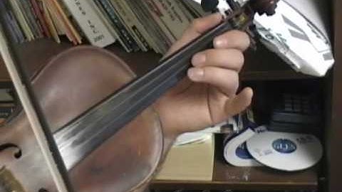 Red Haired Boy: Fiddle lesson