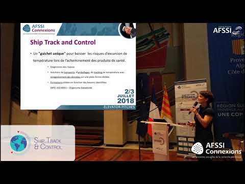 Pitches AFSSI Connexions 2018 - Ship Track & Control