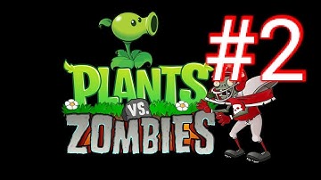 Plants Vs Zombies Gameplay Walkthrough Night 1-7 Part 1