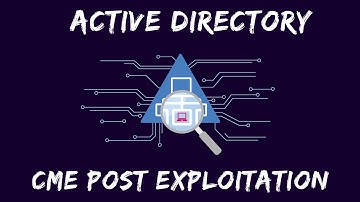 Active Directory Pentesting - 21 Post Exploitation with CrackMapExec