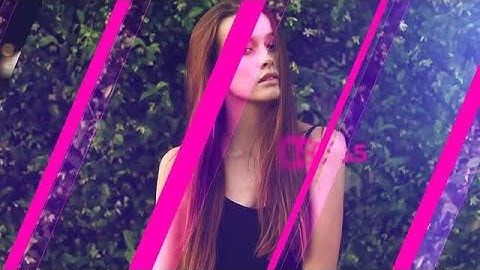 Diagonal Slideshow After Effects Templates