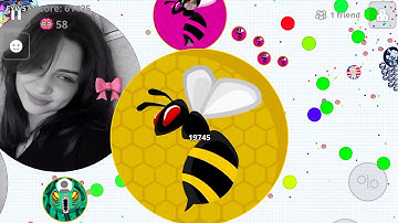 THE BEST DUO (AGARIO MOBILE)