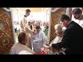 Першого священика висвятили серед семінаристів Київської Трьохсвятительської духовної семінарії