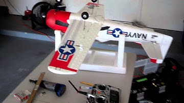 Trojan T-28 Modifications (Phase 1)