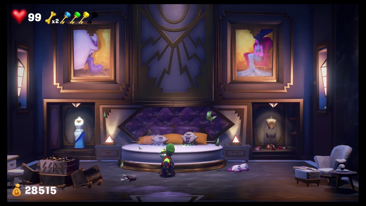 Luigi's Mansion 3 Part 27 Master Suite Part 2